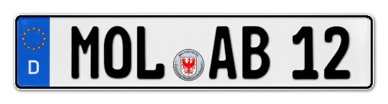 Autokennzeichen Märkisch-OderLand