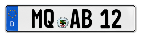 Autokennzeichen Merseburg, Querfurt
