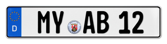 Autokennzeichen MaYen
