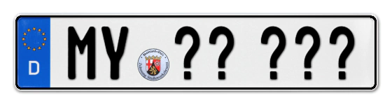 Wunschkennzeichen Mayen reservieren