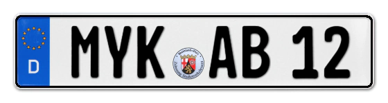 Autokennzeichen MaYen, Koblenz