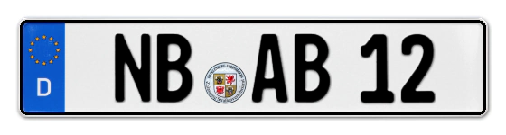 Autokennzeichen NeuBrandenburg
