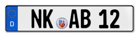 Autokennzeichen NeunKirchen