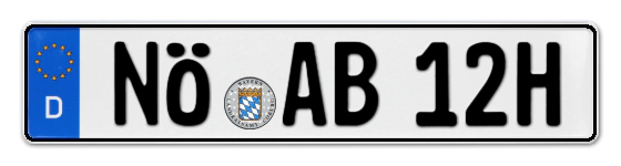 H-Kennzeichen NÖ online bestellen