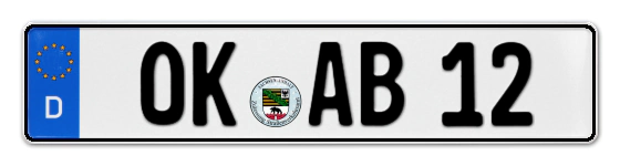Autokennzeichen OhreKreis