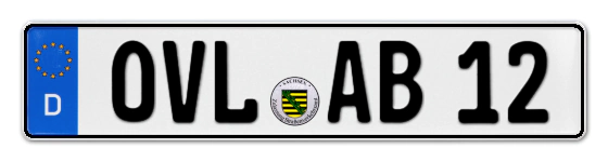 Autokennzeichen OberVogtLand