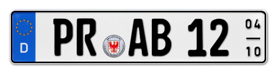 Saisonkennzeichen PR für PRignitz online bestellen
