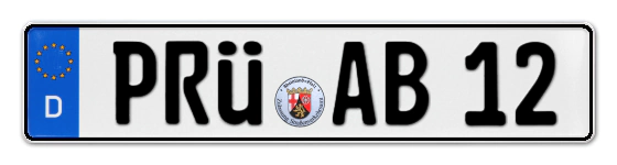 Autokennzeichen PRÜm