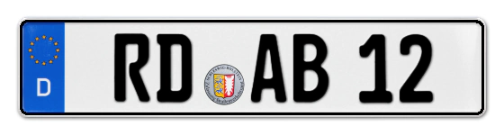 Autokennzeichen RenDsburg