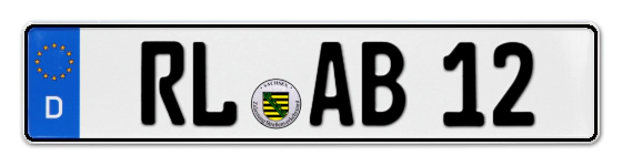 Autokennzeichen RochLitz