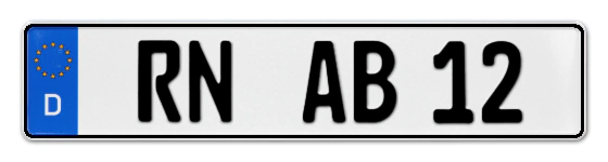 Autokennzeichen RatheNow