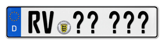 Wunschkennzeichen Ravensburg reservieren
