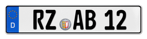 Autokennzeichen RatZeburg