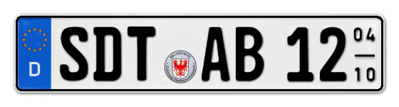 Saisonkennzeichen SDT für SchweDT online bestellen
