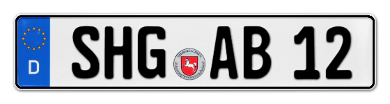 Autokennzeichen StadtHaGen