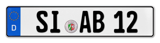 Autokennzeichen SIegen