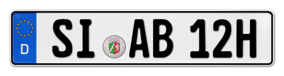 H-Kennzeichen SI online bestellen