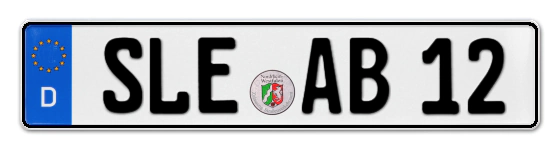 Autokennzeichen SchLEiden