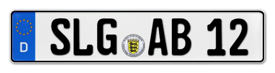 Autokennzeichen SauLGau