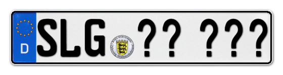 Wunschkennzeichen Saulgau reservieren