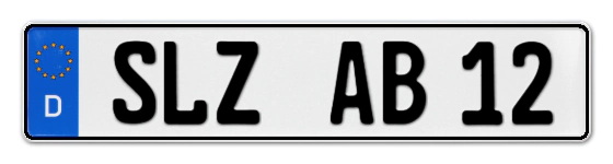Autokennzeichen SaLZungen