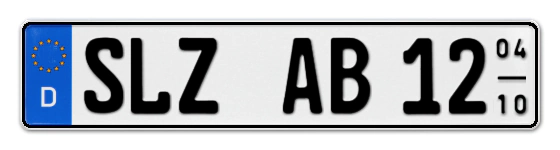 Saisonkennzeichen SLZ für SaLZungen online bestellen