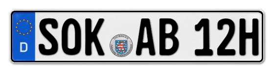 H-Kennzeichen SOK online bestellen