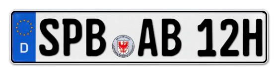 H-Kennzeichen SPB online bestellen