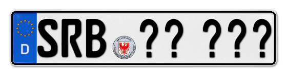 Wunschkennzeichen Strausberg reservieren