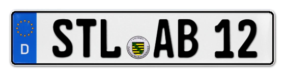 Autokennzeichen STolLberg