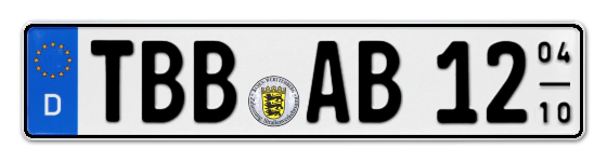 Saisonkennzeichen TBB für TauBerBischofsheim online bestellen