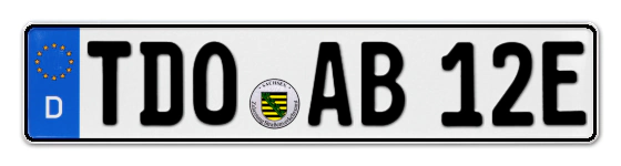 E-Kennzeichen Torgau, Delitzsch, Oschatz online bestellen
