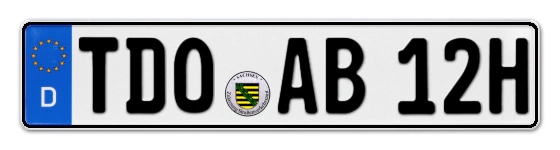 H-Kennzeichen TDO online bestellen