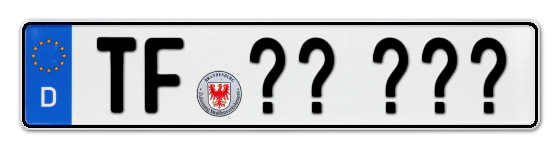 Wunschkennzeichen Teltow,-fläming reservieren
