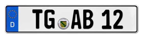Autokennzeichen TorGau