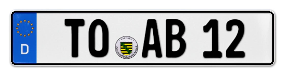 Autokennzeichen Torgau, Oschatz