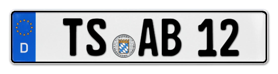 Autokennzeichen TraunStein