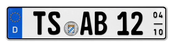 Saisonkennzeichen TS für TraunStein online bestellen