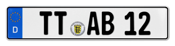 Autokennzeichen TeTtnang