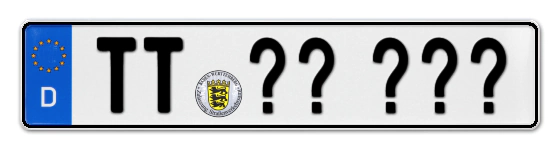 Wunschkennzeichen Tettnang reservieren