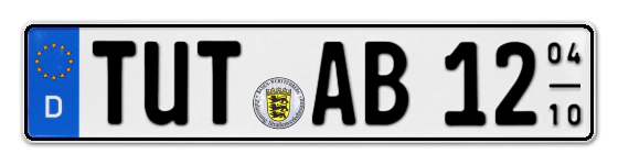 Saisonkennzeichen TUT für TUTtlingen online bestellen