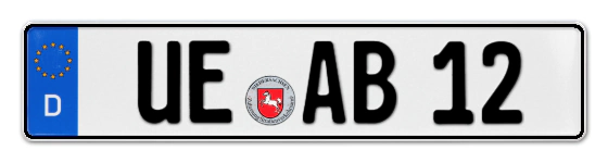 Autokennzeichen Uelzen