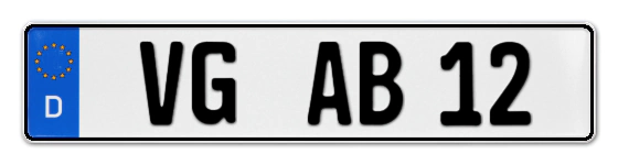 Autokennzeichen Vorpommern, Greifswald