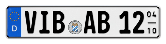Saisonkennzeichen VIB für VIlsBiburg online bestellen