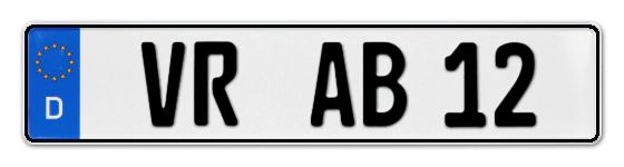 Autokennzeichen Vorpommern, Rügen