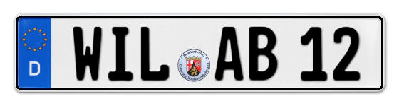 Autokennzeichen WIttLich