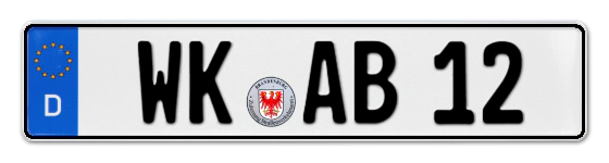Autokennzeichen WittstocK