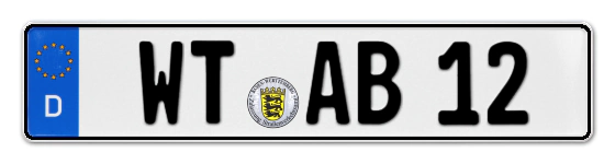 Autokennzeichen WaldshuT