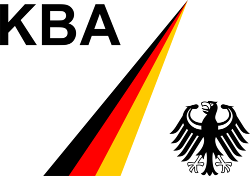 Logo des Kraftfahrt-Bundesamtes