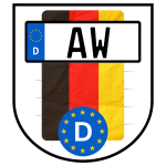 Wunschkennzeichen Ahrweiler